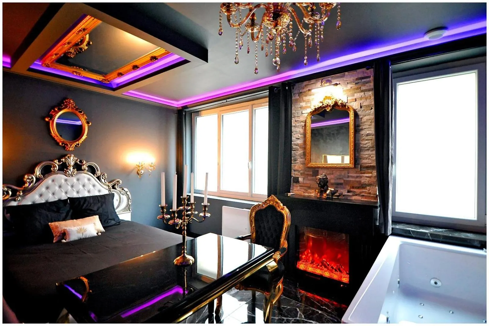 La Majestueuse, Spa Xxl, Day Use, Suite De Luxe, 5 Min Centre Bourgoin-Jallieu