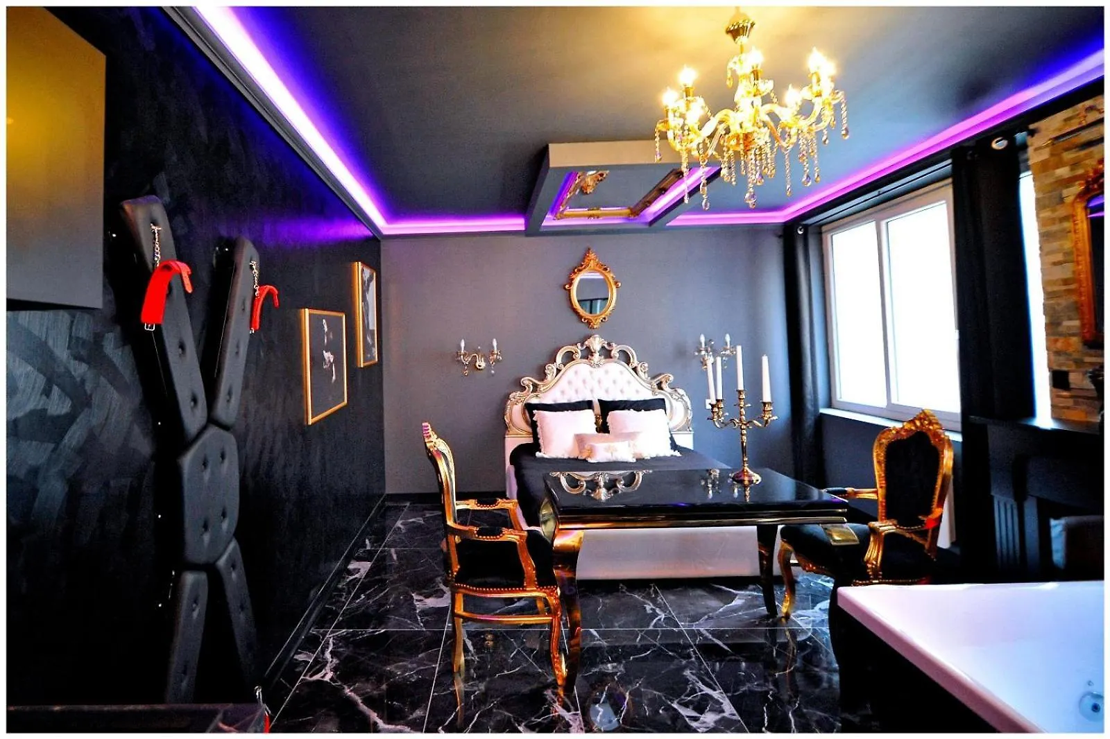Apartment La Majestueuse, Spa Xxl, Day Use, Suite De Luxe, 5 Min Centre Bourgoin-Jallieu