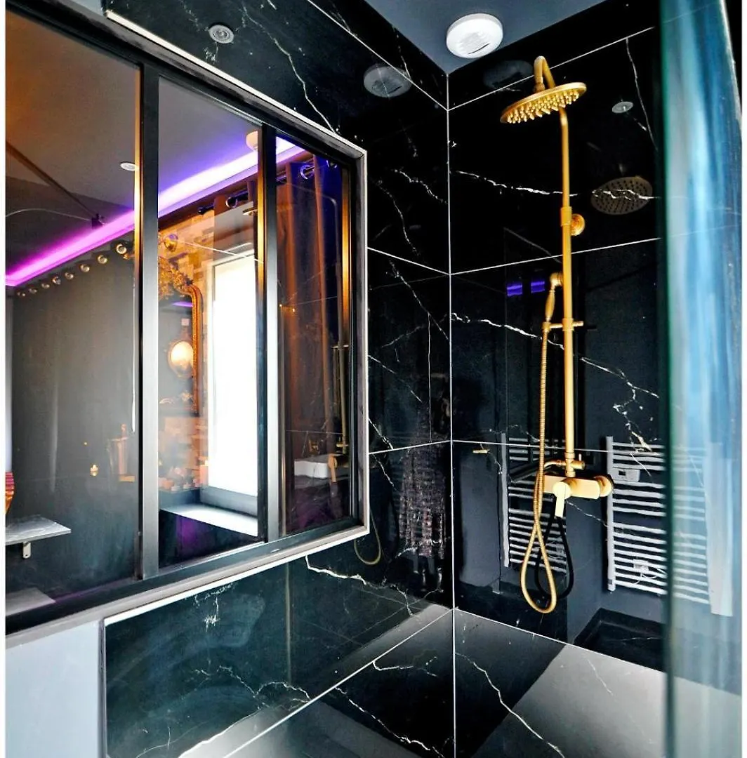 La Majestueuse, Spa Xxl, Day Use, Suite De Luxe, 5 Min Centre Bourgoin-Jallieu Apartment