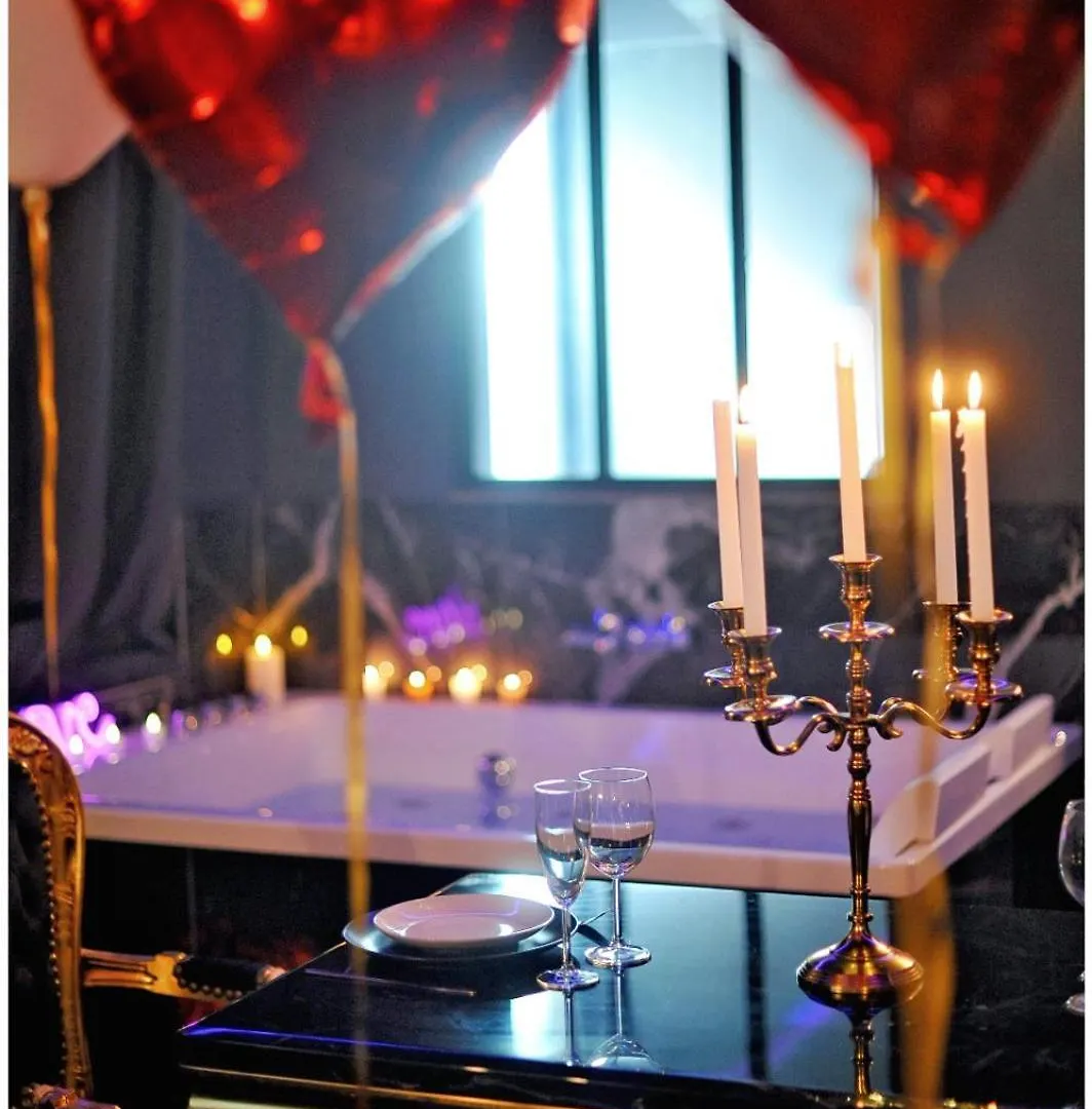 La Majestueuse, Spa Xxl, Day Use, Suite De Luxe, 5 Min Centre Bourgoin-Jallieu France