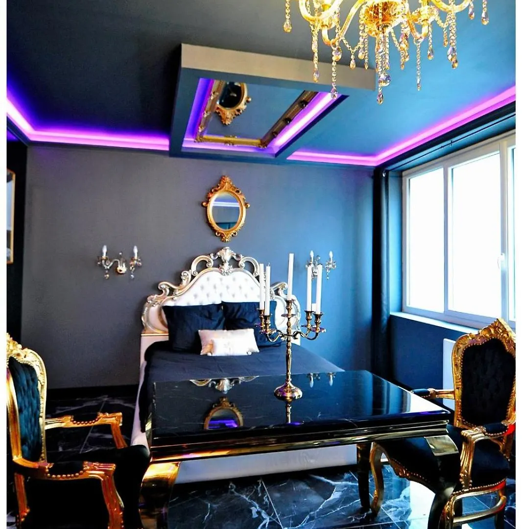 Apartment La Majestueuse, Spa Xxl, Day Use, Suite De Luxe, 5 Min Centre Bourgoin-Jallieu
