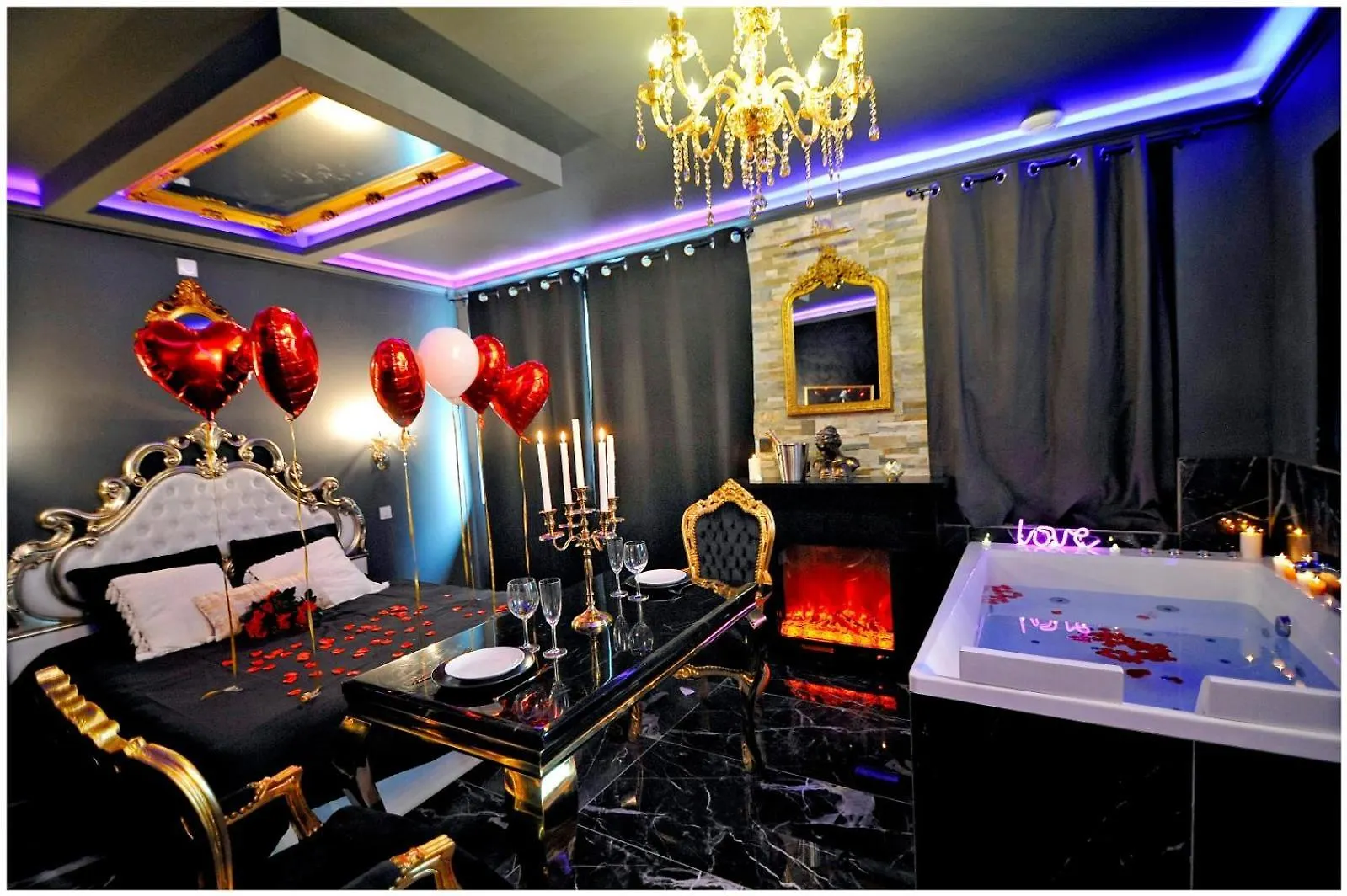 La Majestueuse, Spa Xxl, Day Use, Suite De Luxe, 5 Min Centre Bourgoin-Jallieu