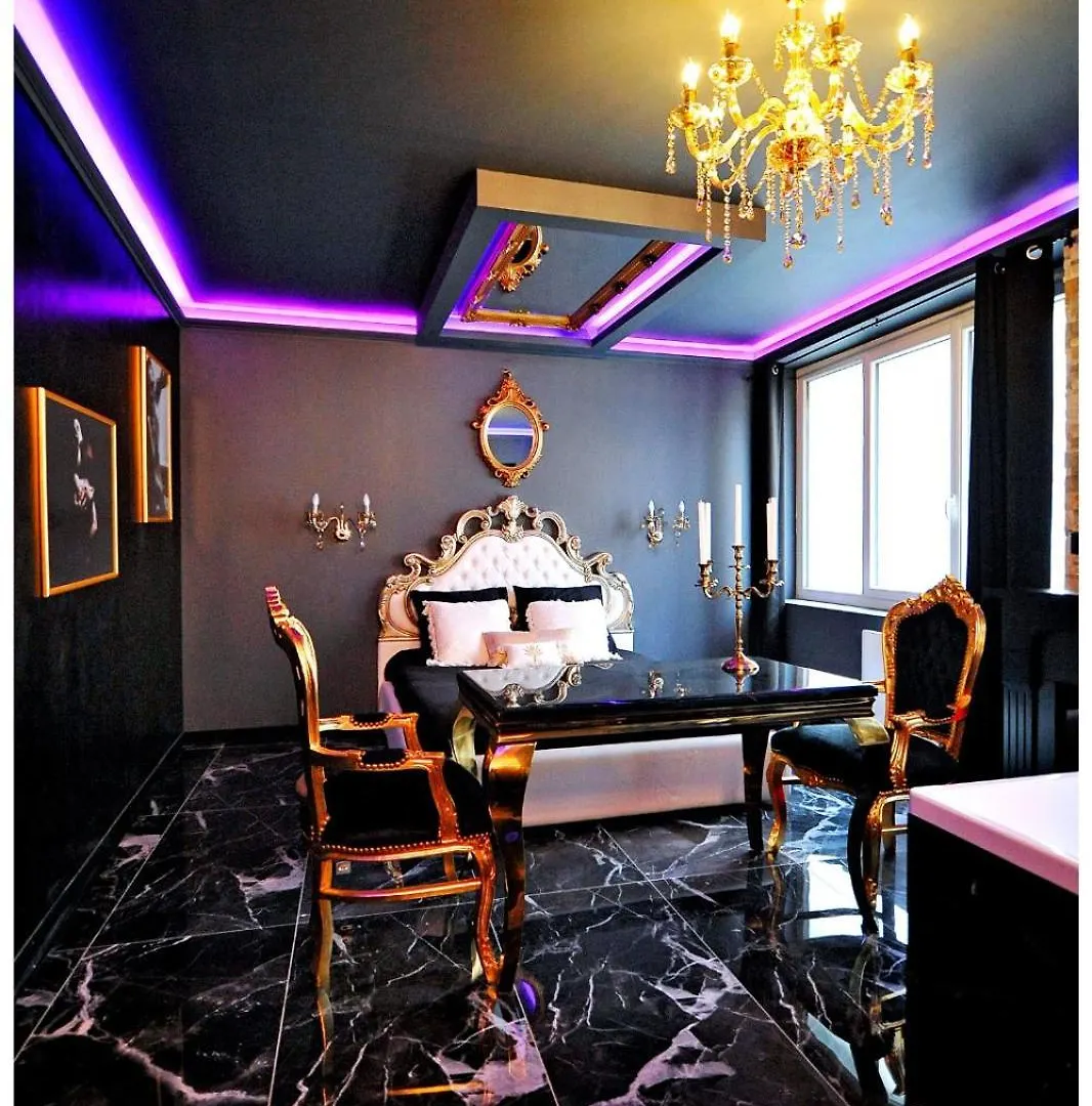 La Majestueuse, Spa Xxl, Day Use, Suite De Luxe, 5 Min Centre Bourgoin-Jallieu 0*,